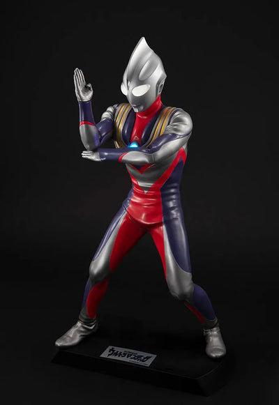 Ultimate Article Ultraman Tiga (Multi Type) – MegaHouse – ActionFigure Brasil — ângulo diferente