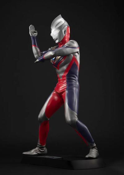 Ultimate Article Ultraman Tiga (Multi Type) – MegaHouse – ActionFigure Brasil — detalhe do produto