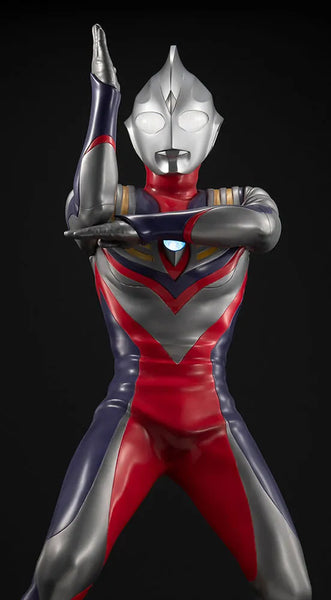 Ultimate Article Ultraman Tiga (Multi Type) – MegaHouse – ActionFigure Brasil — close