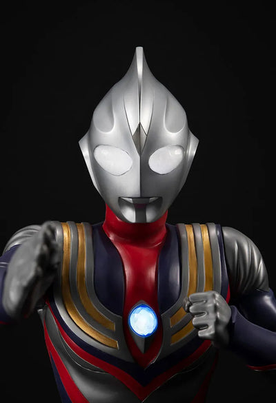 Ultimate Article Ultraman Tiga (Multi Type) – MegaHouse – ActionFigure Brasil — embalagem