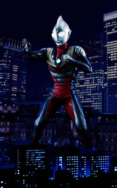 Ultimate Article Ultraman Tiga (Multi Type) – MegaHouse – ActionFigure Brasil — acessórios