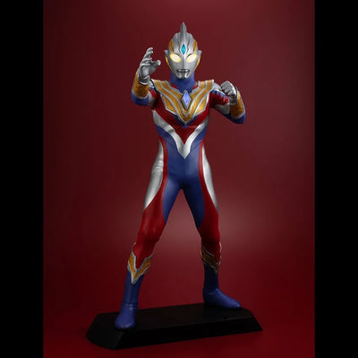 Ultimate Article Ultraman Trigger (Multi type) – MegaHouse – ActionFigure Brasil — ângulo diferente