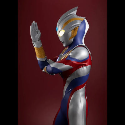 Ultimate Article Ultraman Trigger (Multi type) – MegaHouse – ActionFigure Brasil — embalagem