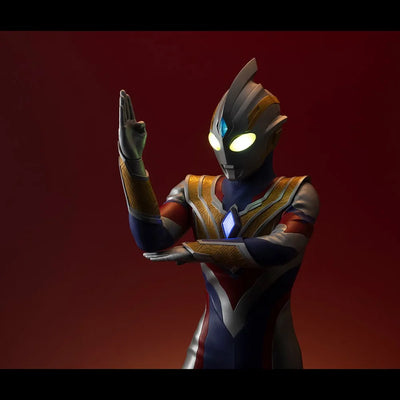 Ultimate Article Ultraman Trigger (Multi type) – MegaHouse – ActionFigure Brasil — acessórios