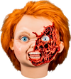 Ultimate Chucky (Pizza Face Head) - ActionFigure Brasil