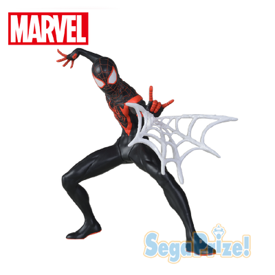 Ultimate Comics: Spider-Man - Miles Morales - Marvel Comics 80th Anniversary - SPM Figure (SEGA)ㅤ – Sega – ActionFigure Brasil