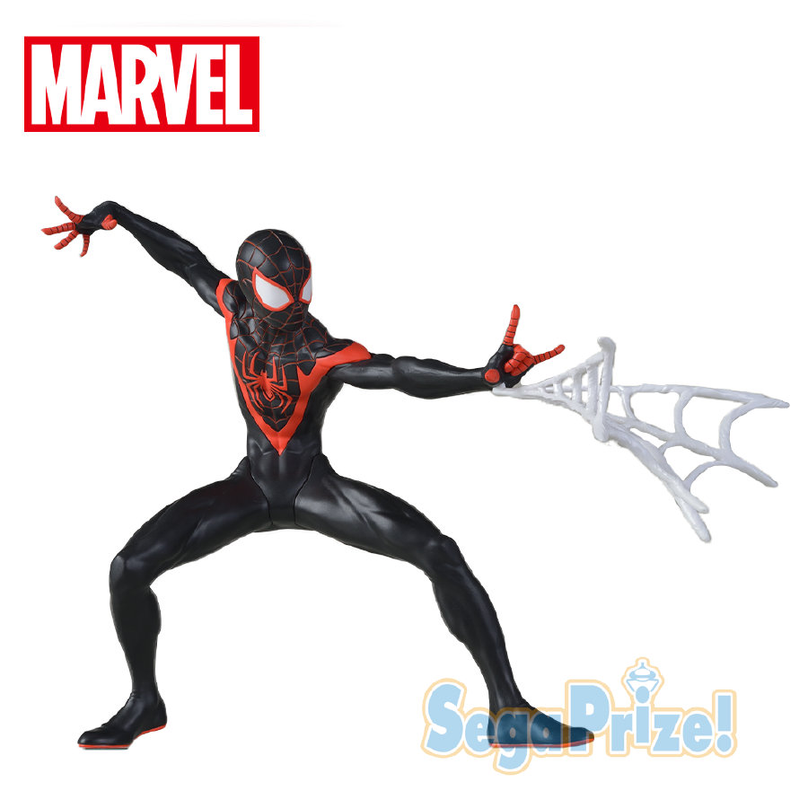 Ultimate Comics: Spider-Man - Miles Morales - Marvel Comics 80th Anniversary - SPM Figure (SEGA)ㅤ – Sega – ActionFigure Brasil