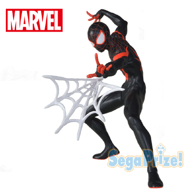 Ultimate Comics: Spider-Man - Miles Morales - Marvel Comics 80th Anniversary - SPM Figure (SEGA)ㅤ – Sega – ActionFigure Brasil — close