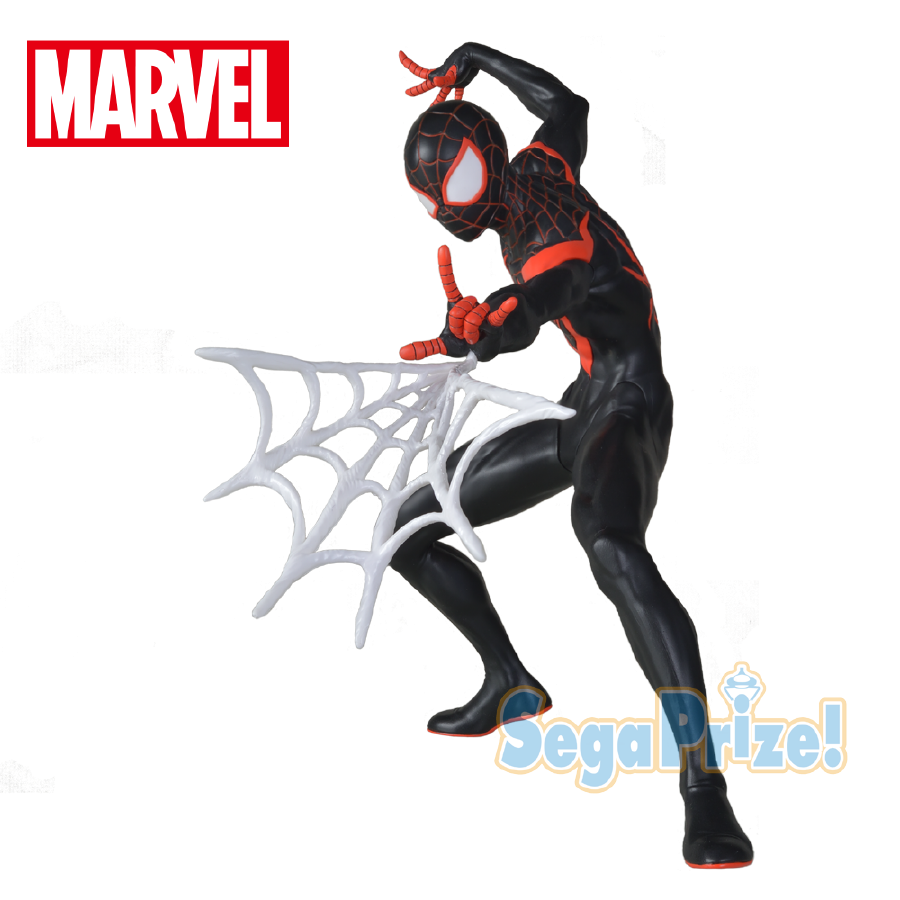 Ultimate Comics: Spider-Man - Miles Morales - Marvel Comics 80th Anniversary - SPM Figure (SEGA)ㅤ – Sega – ActionFigure Brasil