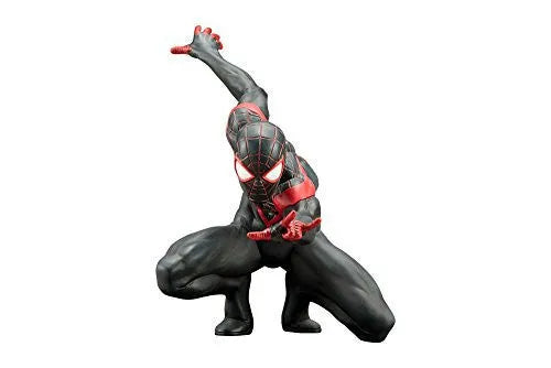 Ultimate Comics: Spider-Man - Spider-Man (Miles Morales) - ARTFX+ - 1/10ㅤ – Kotobukiya – ActionFigure Brasil