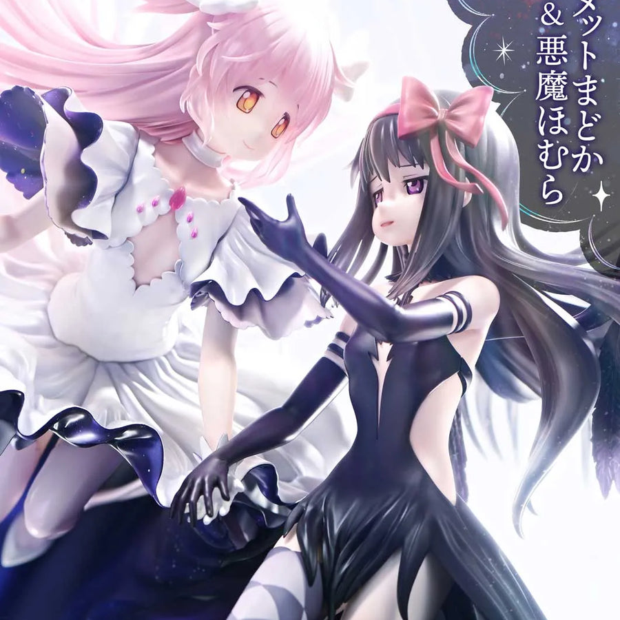 Ultimate Madoka & Devil Homura (Bonus Version) Puella Magi Madoka Magica The Movie -Rebellion- – Prime1Studio – ActionFigure Brasil