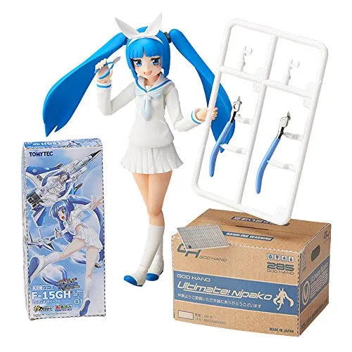 Ultimate! Nipako-chan - Nipako - Figma #SP-096 (Tomytec)ㅤ – Tomytec – ActionFigure Brasil