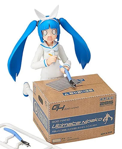 Ultimate! Nipako-chan - Nipako - Figma #SP-096 (Tomytec)ㅤ – Tomytec – ActionFigure Brasil