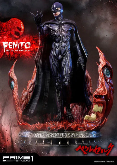 Ultimate Premium Master Line / Berserk: Femto Statueㅤ – Prime 1 Studio – ActionFigureBrasil — iluminação de estúdio