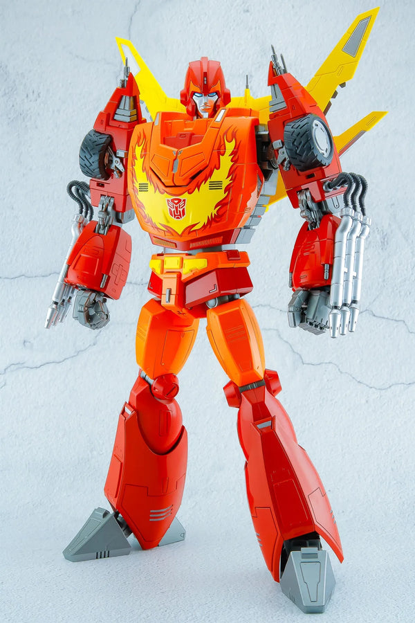 ULTIMETAL S - Rodimus Convoy (Art Storm)ㅤ – Art Storm – ActionFigureBrasil