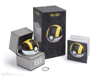 Ultra Ball – The Wand Company – ActionFigure Brasil — com base expositora