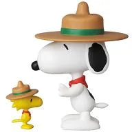 Ultra Detail Figure No.210 UDF PEANUTS Series 3 BEAGLE SCOUT SNOOPY & WOODSTOCKㅤ – Gantaku – ActionFigure Brasil
