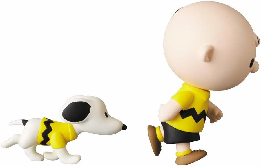 Ultra Detail Figure No.543 UDF PEANUTS Series 11 CHARLIE BROWN & SNOOPYㅤ – Medicom Toy – ActionFigure Brasil