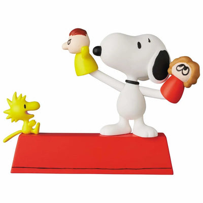 Ultra Detail Figure No.546 UDF PEANUTS Series 11 PUPPET SNOOPY & WOODSTOCKㅤ – Medicom Toy – ActionFigure Brasil