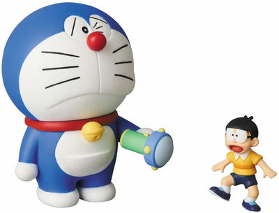 Ultra Detail Figure No.551 UDF "Fujiko F Fujio Works" Series 14 Doraemon & Nobita (Small Light)ㅤ – Medicom Toy – ActionFigure Brasil