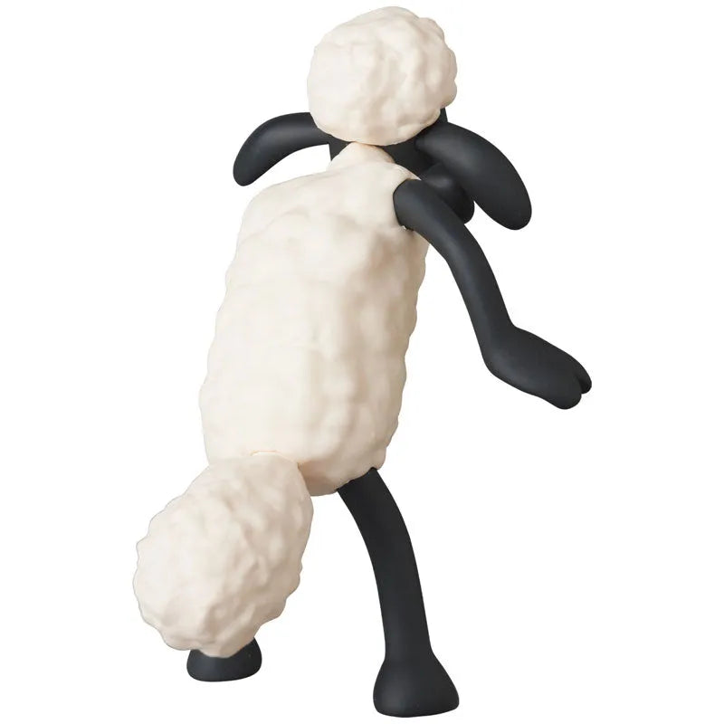 Ultra Detail Figure No.593 UDF A Shaun the Sheep Movie: Farmageddon - Shaun & Lu-Laㅤ – Medicom Toy – ActionFigure Brasil