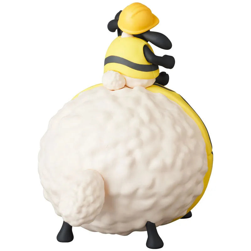 Ultra Detail Figure No.595 UDF A Shaun the Sheep Movie: Farmageddon - Timmy & Shirleyㅤ – Medicom Toy – ActionFigure Brasil