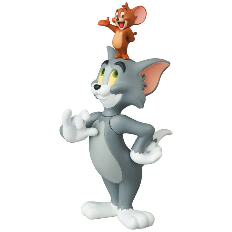 Ultra Detail Figure No.601 UDF JERRY on TOM'S HEAD [TOM and JERRY]ㅤ – Medicom Toy – ActionFigure Brasil