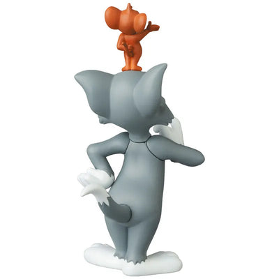 Ultra Detail Figure No.601 UDF JERRY on TOM'S HEAD [TOM and JERRY]ㅤ – Medicom Toy – ActionFigure Brasil — ângulo diferente