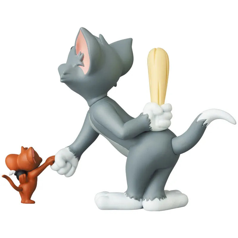 Ultra Detail Figure No.602 UDF TOM w/CLUB and JERRY w/BOMB [TOM andJERRY]ㅤ – Medicom Toy – ActionFigure Brasil