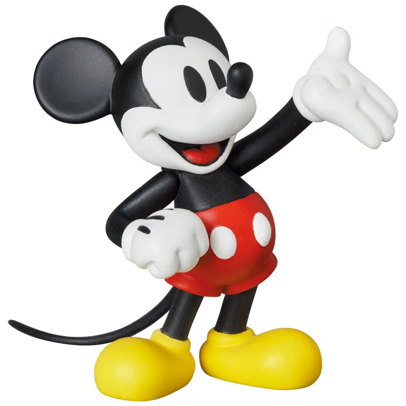 Ultra Detail Figure No.605 UDF Disney Series 9 Mickey Mouse (Classic)ㅤ – Medicom Toy – ActionFigure Brasil
