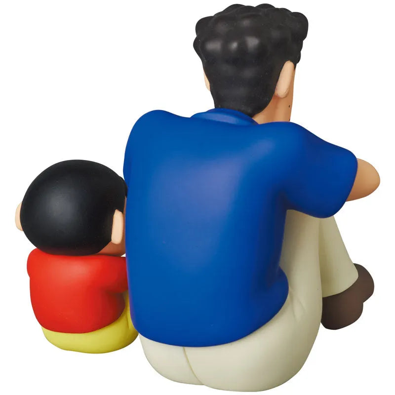 Ultra Detail Figure No.639 UDF Crayon Shin-chan Series 3 Ketsudakearuki Hiroshi & Shinnosukeㅤ – Medicom Toy – ActionFigure Brasil