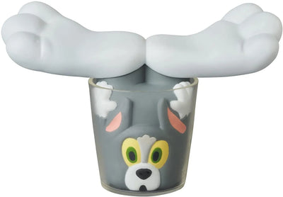 Ultra Detail Figure No.666 - UDF TOM and JERRY - SERIES 3 - TOM - Runaway to Glass cup (Medicom Toy)ㅤ – Medicom Toy – ActionFigureBrasil