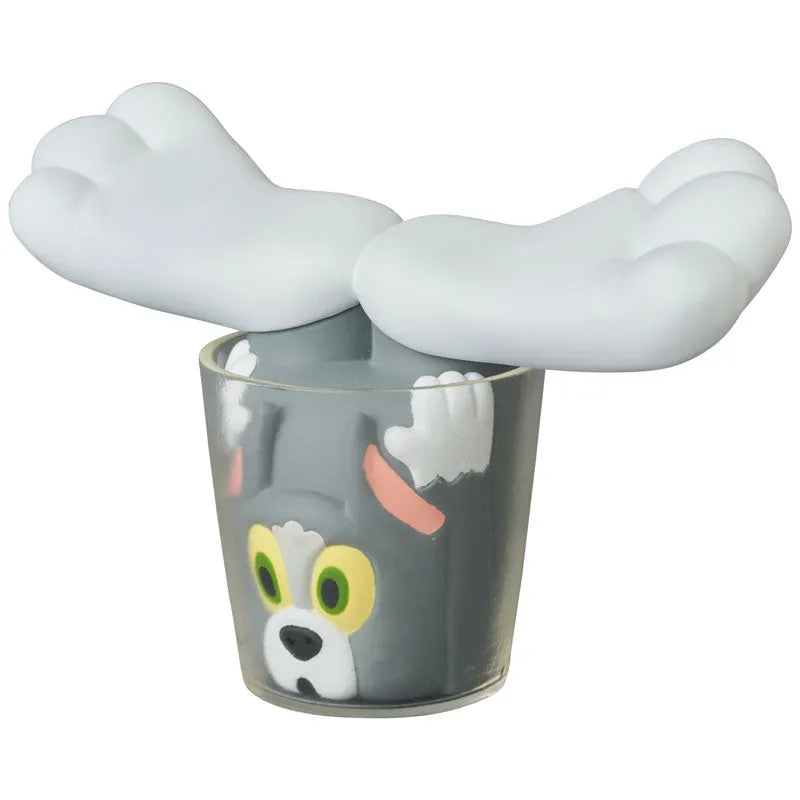 Ultra Detail Figure No.666 - UDF TOM and JERRY - SERIES 3 - TOM - Runaway to Glass cup (Medicom Toy)ㅤ – Medicom Toy – ActionFigure Brasil
