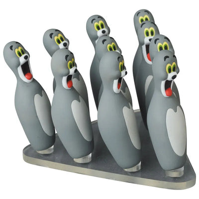 Ultra Detail Figure No.667 - UDF TOM and JERRY - SERIES 3 - TOM - Bowling pins (Medicom Toy)ㅤ – Medicom Toy – ActionFigureBrasil — ângulo diferente