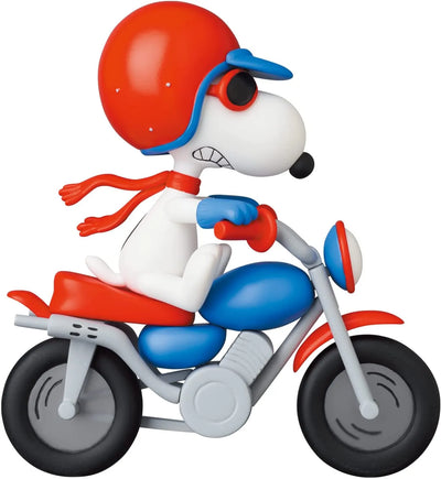Ultra Detail Figure No.682 - PEANUTS SERIES 13 - MOTOCROSS SNOOPY (Medicom Toy)ㅤ – Medicom Toy – ActionFigure Brasil