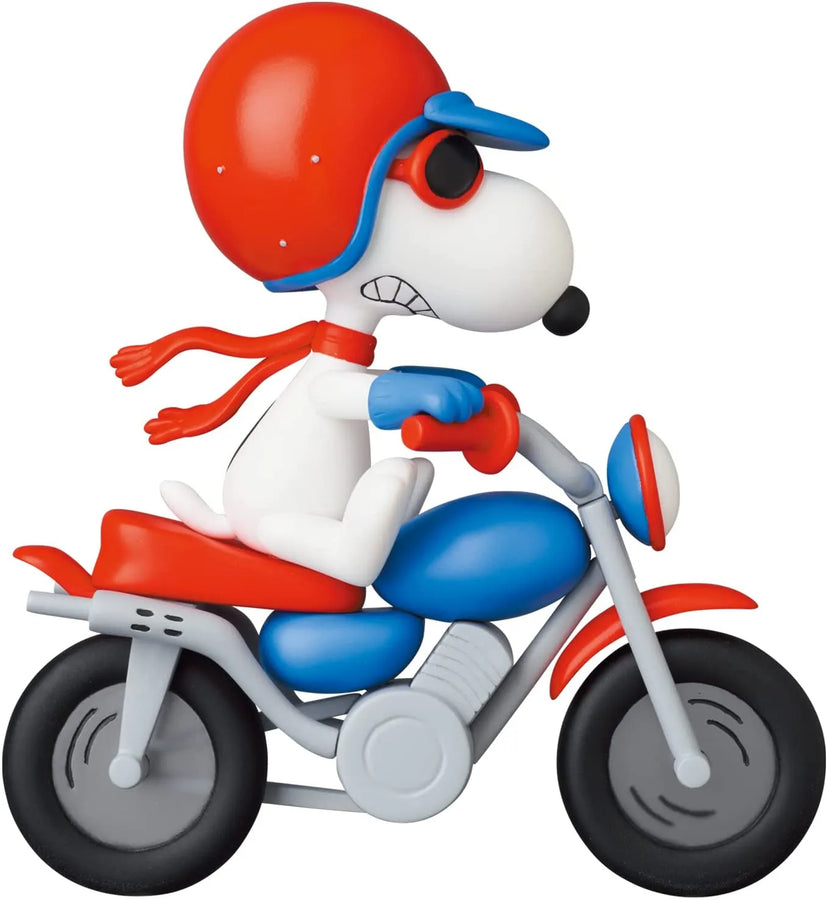 Ultra Detail Figure No.682 - PEANUTS SERIES 13 - MOTOCROSS SNOOPY (Medicom Toy)ㅤ – Medicom Toy – ActionFigure Brasil