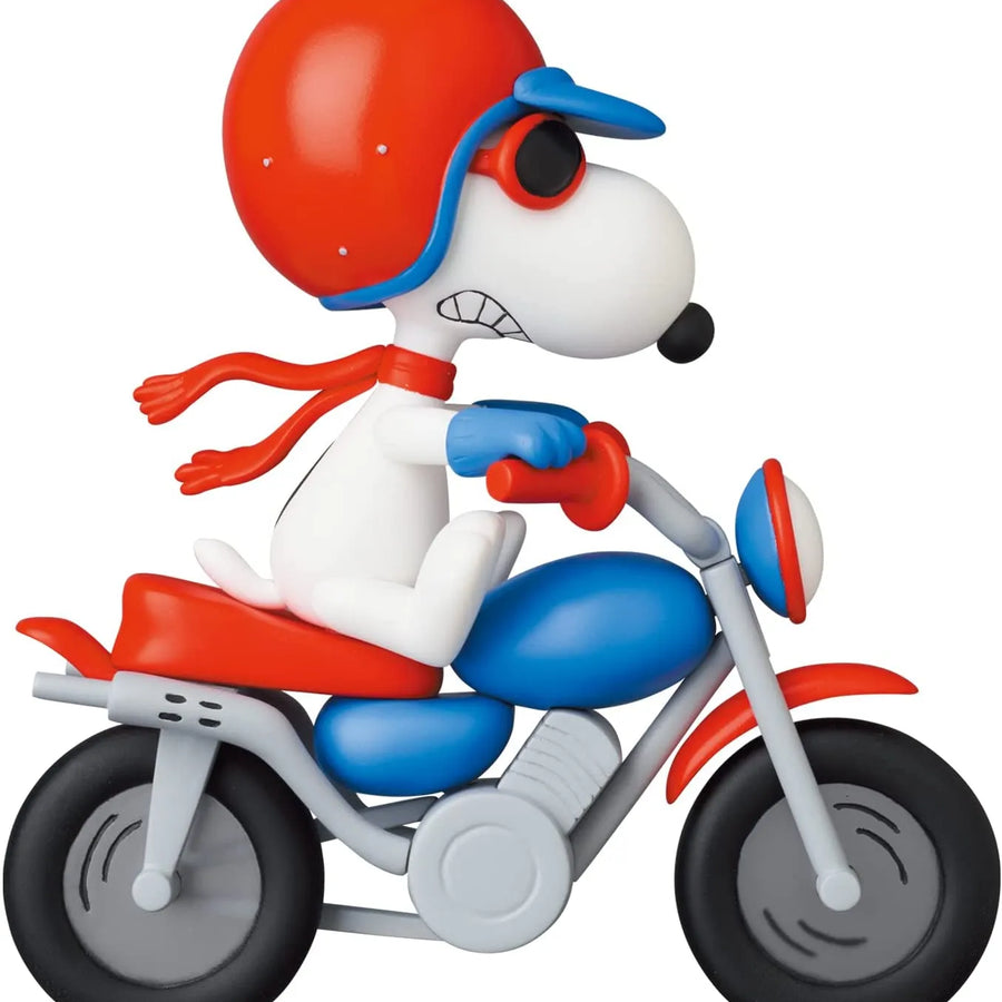 Ultra Detail Figure No.682 - PEANUTS SERIES 13 - MOTOCROSS SNOOPY (Medicom Toy)ㅤ – Medicom Toy – ActionFigure Brasil