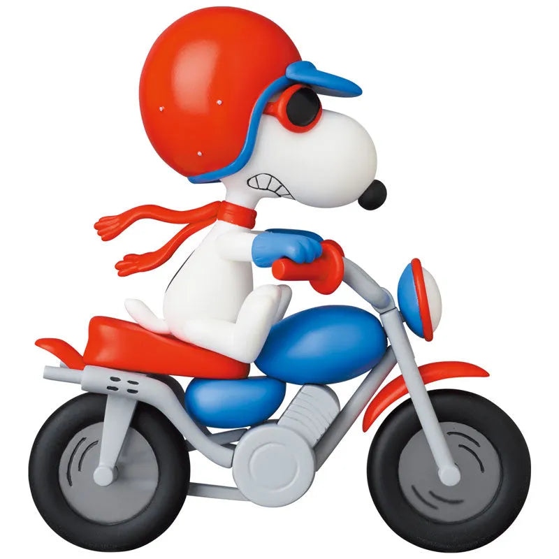 Ultra Detail Figure No.682 - PEANUTS SERIES 13 - MOTOCROSS SNOOPY (Medicom Toy)ㅤ – Medicom Toy – ActionFigure Brasil