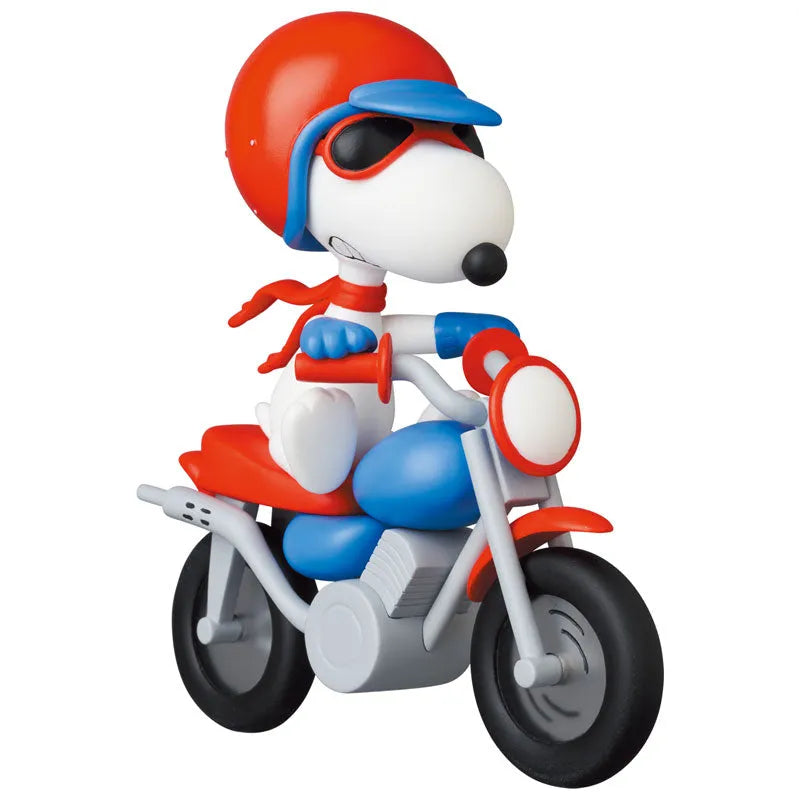 Ultra Detail Figure No.682 - PEANUTS SERIES 13 - MOTOCROSS SNOOPY (Medicom Toy)ㅤ – Medicom Toy – ActionFigure Brasil