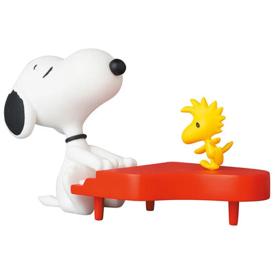 Ultra Detail Figure No.683 - PEANUTS SERIES 13 - PIANIST SNOOPY (Medicom Toy)ㅤ – Medicom Toy – ActionFigure Brasil — close