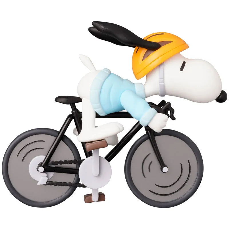 Ultra Detail Figure No.691 UDF PEANUTS Series 14 BICYCLE RIDER SNOOPYㅤ – Medicom Toy – ActionFigure Brasil
