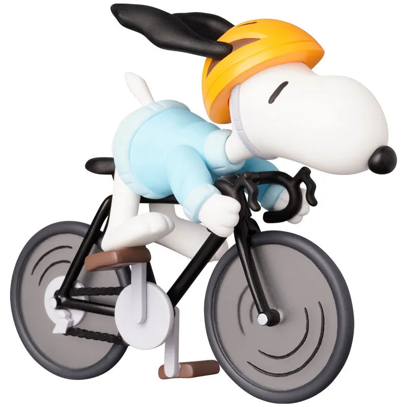 Ultra Detail Figure No.691 UDF PEANUTS Series 14 BICYCLE RIDER SNOOPYㅤ – Medicom Toy – ActionFigure Brasil