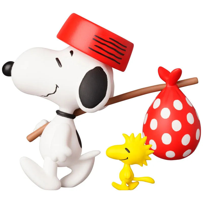 Ultra Detail Figure No.692 UDF PEANUTS Series 14 FRIENDSHIP SNOOPY & WOODSTOCKㅤ – Medicom Toy – ActionFigure Brasil