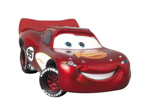 Ultra Detail Figure - Special-8 Cars Lightning McQueen (Radiator Springs Ver.)ㅤ – Gantaku – ActionFigure Brasil