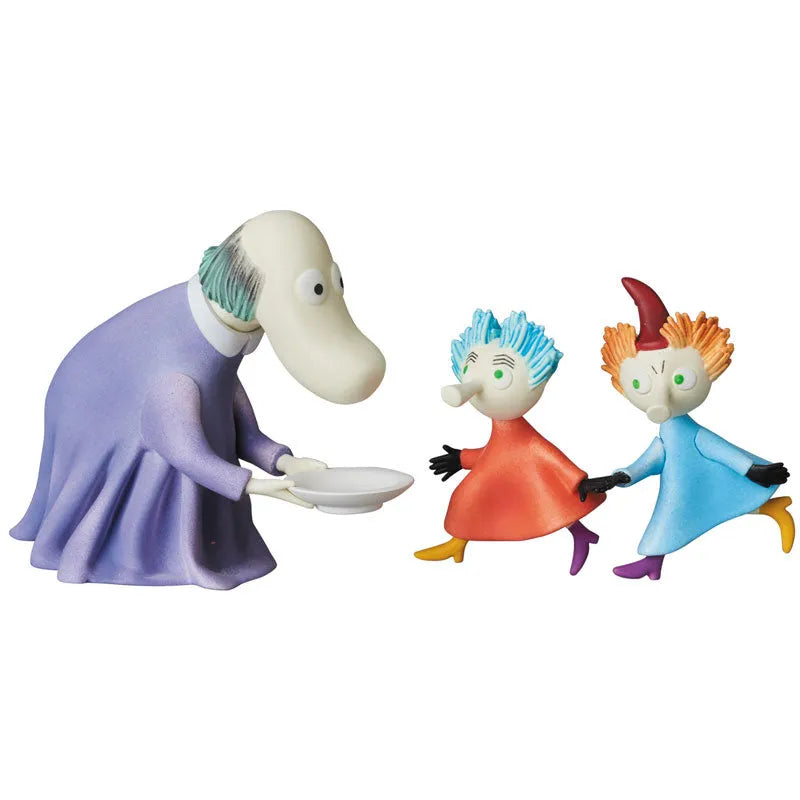 Ultra Detail Figure UDF MOOMIN Series 6 Hemulen and Thingumy and Bobㅤ – Medicom Toy – ActionFigure Brasil