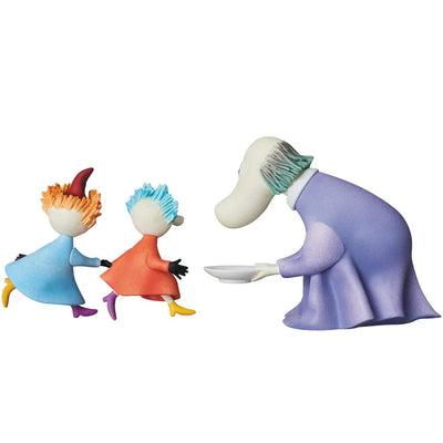 Ultra Detail Figure UDF MOOMIN Series 6 Hemulen and Thingumy and Bobㅤ – Medicom Toy – ActionFigure Brasil — ângulo diferente