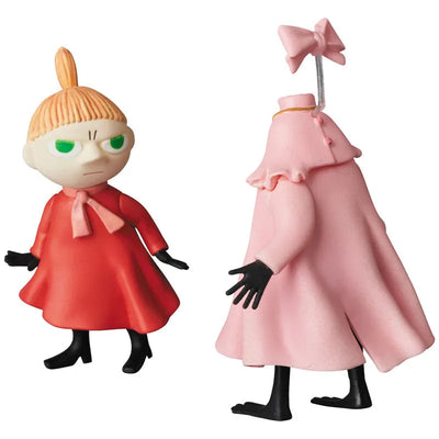 Ultra Detail Figure UDF MOOMIN Series 6 Little My and Ninnyㅤ – Medicom Toy – ActionFigure Brasil