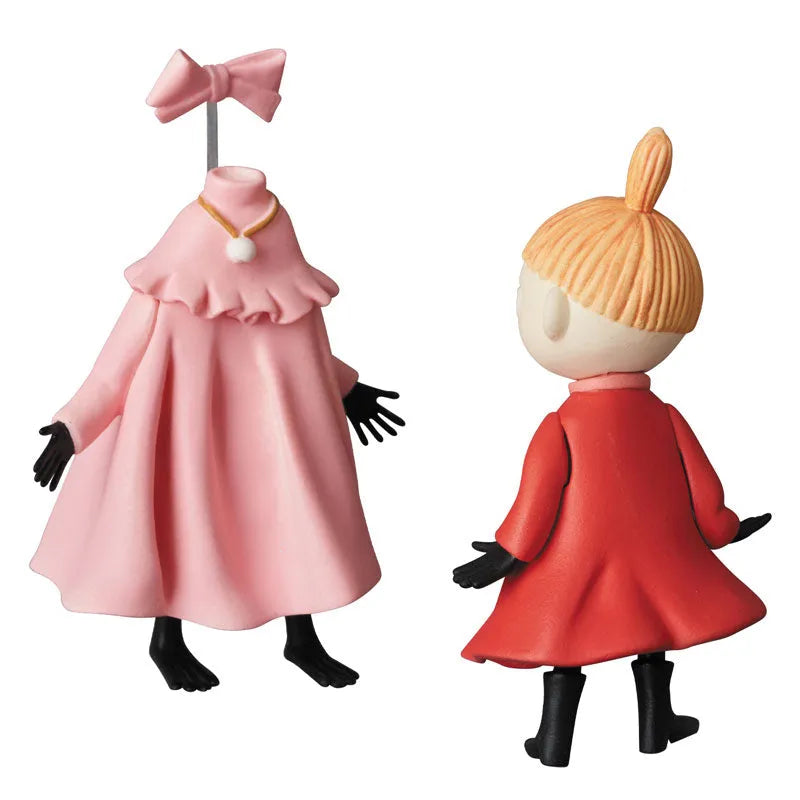 Ultra Detail Figure UDF MOOMIN Series 6 Little My and Ninnyㅤ – Medicom Toy – ActionFigure Brasil