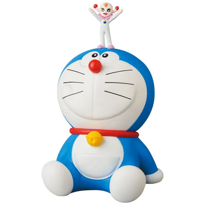Ultra Detail Figure UDF Movie Doraemon Nobita's Little Star Wars 2021 Doraemon & Papiㅤ – Medicom Toy – ActionFigure Brasil
