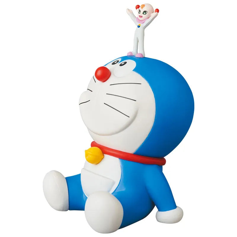 Ultra Detail Figure UDF Movie Doraemon Nobita's Little Star Wars 2021 Doraemon & Papiㅤ – Medicom Toy – ActionFigure Brasil